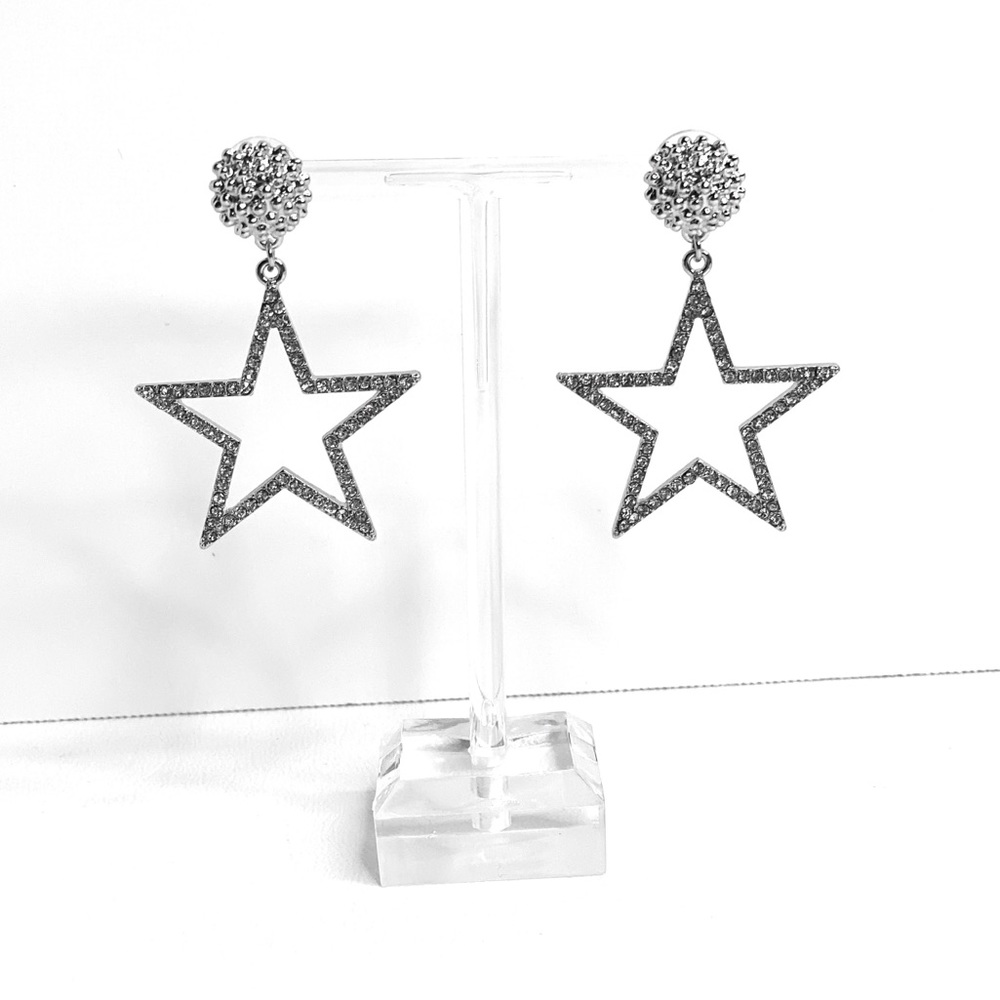 Star Bright Dangle Earrings